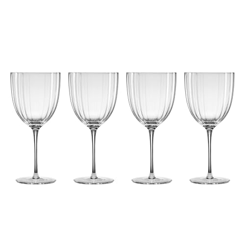 Lenox Curva All-Purpose Wine Glasses, 18oz, Set of 4