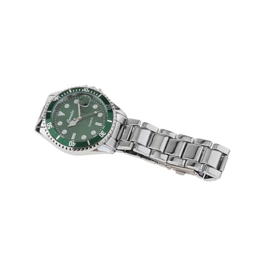 kowaku Orologio Meccanico Automatico da Uomo, Orologio da Polso Analogico di Lusso Impermeabile, Verde