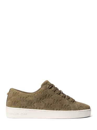 Image of Michael Kors Women's Keaton Lace Up Suede Sneaker