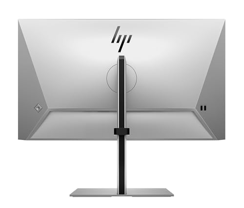 Image of HP Series 7 Pro 24 inch FHD IPS Monitor, 4-Way Adjustable, VESA, DP, HDMI | Anti-Glare, Flicker Free, 100mm VESA, DisplayPort, HDMI, 2 Pack w /Dockztorm USB Port Expander
