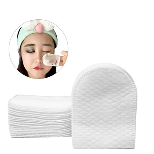 DOITOOL 720 Peças Almofadas De Removedor De Maquiagem Redondas Almofada Cosmética Em Forma De u Almo