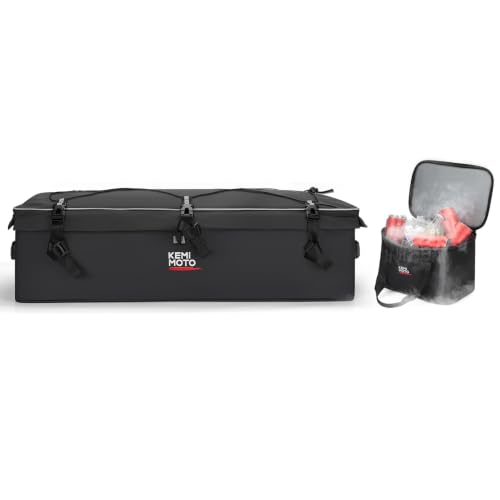 KEMIMOTO 73L Gear Bag with 12L Cooler
