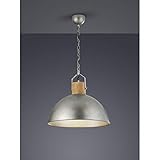 ca. 45 cm Durchmesser / ca. max 150 cm Höhe, Farbe: Nickel antik