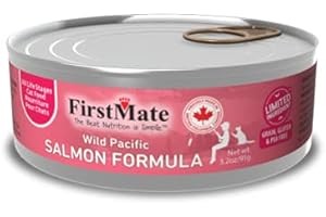 FirstMate Lid Wild Salmon Cat Food