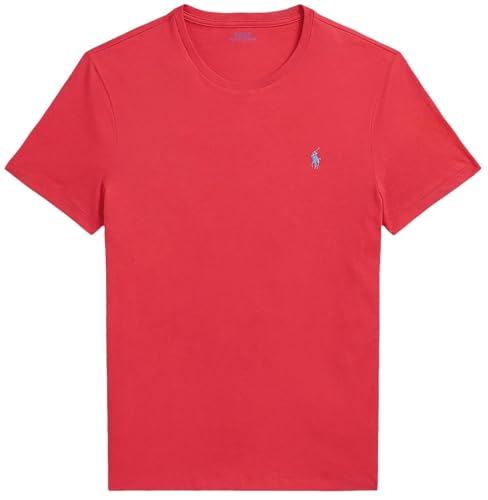 Image of POLO RALPH LAUREN Men's Jersey Cotton Crew Neck T-Shirt