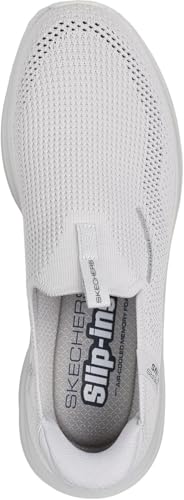 Skechers - Mens Vapor Foam - Volann Sneakers, Color Light Gray, Size: 10.5 M US2