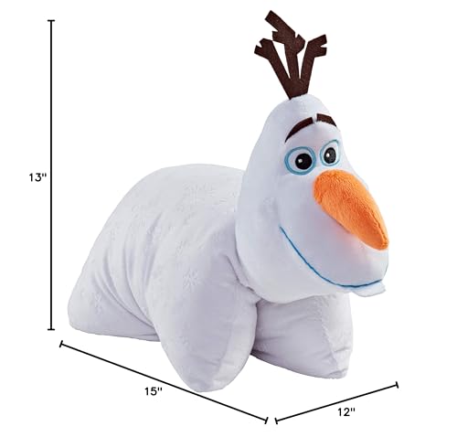Pillow Pets Disney Frozen II Olaf Snowman Stuffed Animal Plush - Image 9
