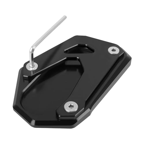 Plaque de support V-Strom 1050 béquille moto pour camping et aventure