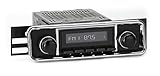 RetroRadio Compatible with 1974-79 Volkswagen Transporter Features Include Bluetooth, AUX, AM/FM LAB-M1-507-36P-76PVW2