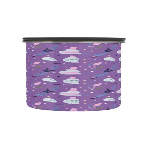 Contenedor hermético acero inoxidable para café 17oz