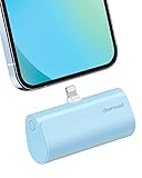 charmast Small Portable Charger 5000mAh, Ultra-Compact 20W PD Fast Charging Power Bank Mini Battery Pack Compatible with iPhone 14/14 Pro Max/13/13 Pro Max/12/12 Pro Max/11/XR/X/8/7/6, and More