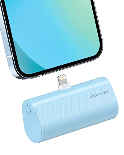 charmast Small Portable Charger 5000mAh, Ultra-Compact 20W PD Fast Charging Power Bank Mini Battery Pack Compatible with iPhone 14/14 Pro Max/13/13 Pro Max/12/12 Pro Max/11/XR/X/8/7/6, and More