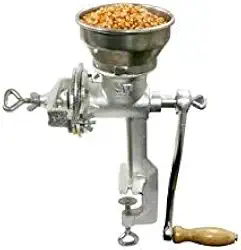 MOEDOR MOINHO TRITURADOR MANUAL DE GRAOS CEREAIS MILHO SOJA E CAFE