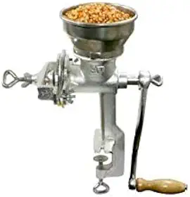 MOEDOR MOINHO TRITURADOR MANUAL DE GRAOS CEREAIS MILHO SOJA E CAFE