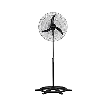 Ventisol Ventilador de Coluna Oscilante, NEW Premium, Preto, 60cm, 220V
