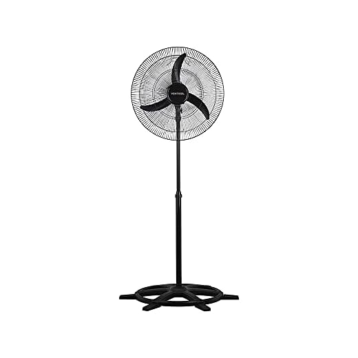 Ventisol Ventilador de Coluna Oscilante, NEW Premium, Preto, 60cm, 127V