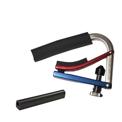 ブラックスリーブ付 シャブカポタスト アコギ用 SHUBB CAPO L1MIX + R-1