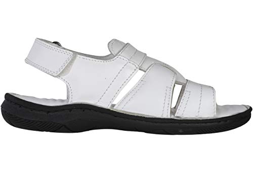 Image of Woodland Men's Leather Sandal