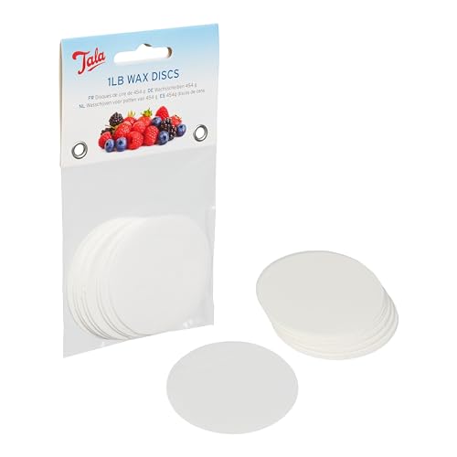 Tala Wachspapier für 450 g Einmachgläser