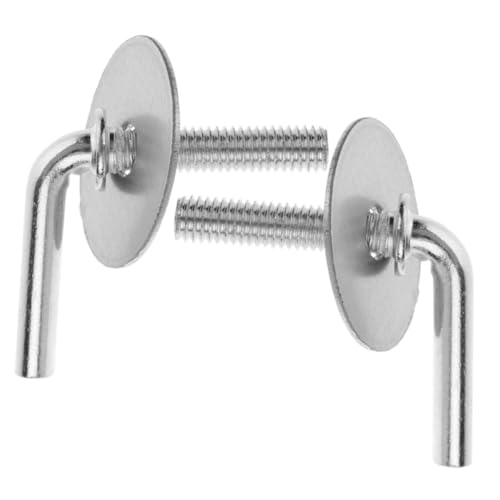 VALICLUD 2piezas Tornillos De Montaje Para Soporte De Ventilador Herrajes De Fijación Para Pedestal De Ventilador Kit De Tornillos Para Base De Uso Base De