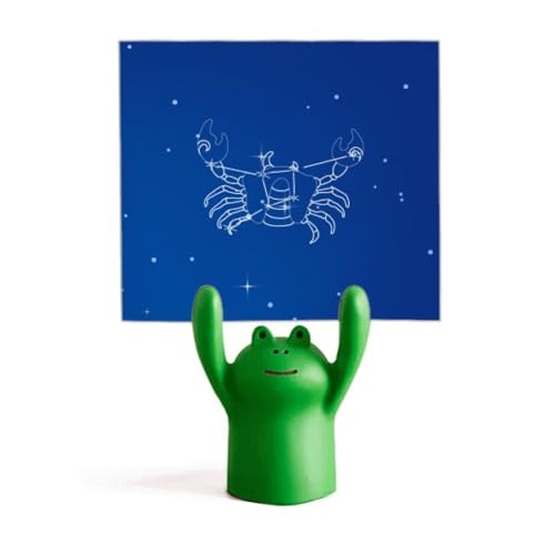 Grenouille pour cancer Star Universe porte-note bureau décoration