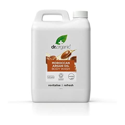 Dr Organic Gel Douche Huile d'Argan 5L Cover