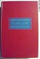 Columbia Viking Desk Encyclopedia - Volume II B000KP1C66 Book Cover