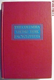 Columbia Viking Desk Encyclopedia - Volume II B000KP1C66 Book Cover
