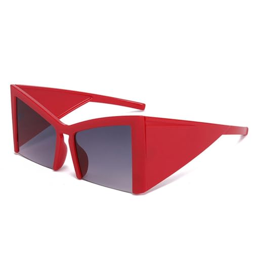 Lunettes de soleil oeil de chat carrées LVTFCO mode pour femmes