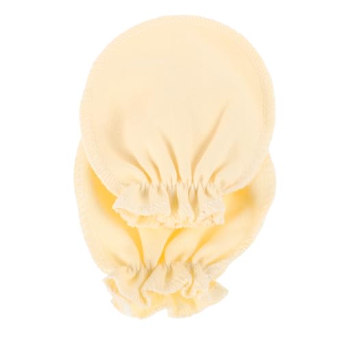 Newborn Anti-Scratch Mittens for Babies – Soft Cotton Gloves Winter Warmth Unisex for Infant Protection and Pram Use