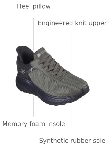 Image of Skechers Men's Hands Free Slip-Ins Bob's Squad Chaos - Balanced Edge