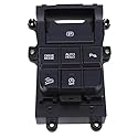 HOHOVYVY Elektronischer Feststellbremsenschalter EPB Schalter Handbremse Schwarz Kunststoff 93300D3010 Kompatibel Mit Für Hyundai Tucson 2016-2020