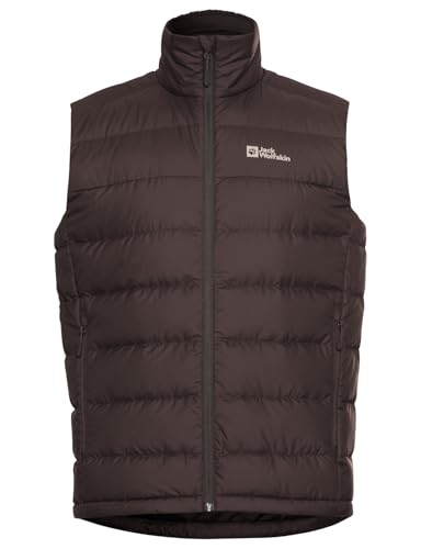 Chaleco Jack Wolfskin Ather Down para senderismo de montaña y paseos urbanos 4