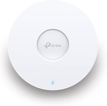 TP-Link EAP653 WiFi Access Point AX3000 2402 + 574 Mbps Standard 11ax Corporate Ceiling Omada Mesh PoE+ Compatible Ultra Slim Design