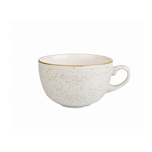 Churchill BH044 Stonecast White Cappuccino Cup 14oz