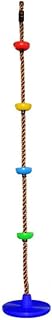 Swings Heavy Duty Plastic Swing Sets for Backyard Swing Sets Climbing Rope with Disc Swing Swing Sets