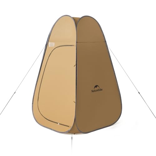 Naturehike Camping Shower Tent Toilet Tent Pop Up Tent Portable Privacy Tent Changing Room Tent Outdoor Toilet Tent for Backpacking Beach