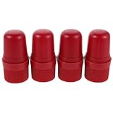 FELTECHELECTR 4 Piezas Kit de Cepillos Limpiadores para Terminales de Batería Herramienta de Alambre para Eliminar Corrosión y Mantenimiento de Terminales Coches Motos Camiones RV y Barcos