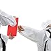 Homoyoyo 1PCS Rebreakable Boards Professional Reusable Plastic Training Taekwondo Breaking Boards Karate Arts Boards for Kids Adults Boxing Equipment,10mm Red