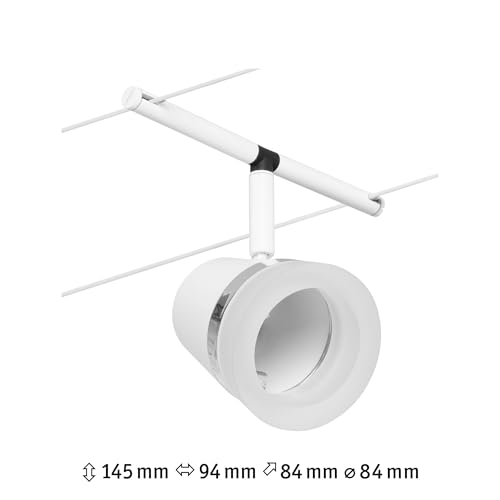 Spot Cone DC Paulmann blanc mat orientable et extensible