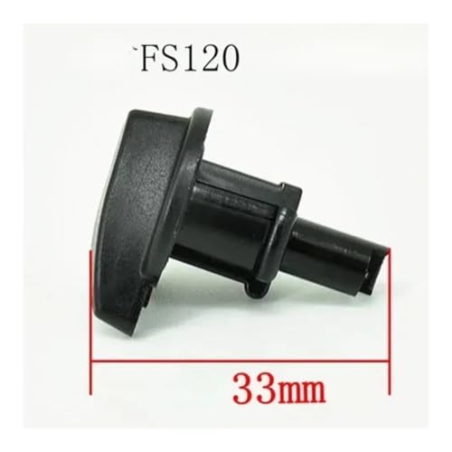 Bouton d'accélérateur de carburateur débroussailleuse pièces FS120 - 3