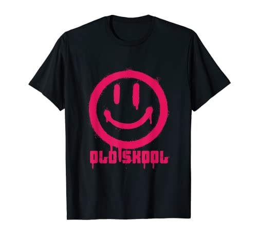 Old Skool Raver, OldSkool Raving, Rave Party Camiseta