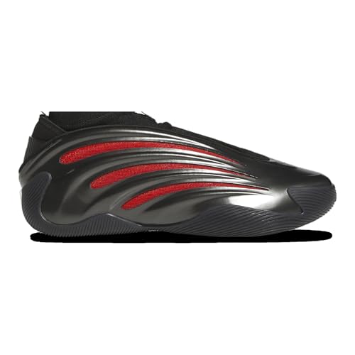 Adidas Harden Volume 9 - Men's (JH6483, Lucid Red/Core Black/Footwear White)