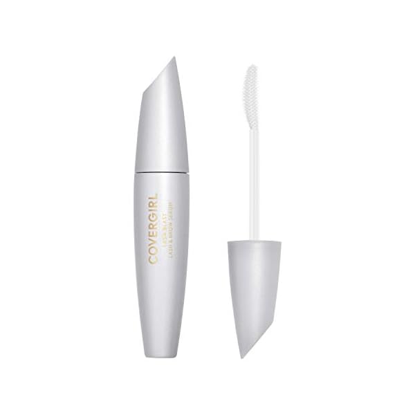 COVERGIRL Lash Blast Lash & Brow Transparent Serum, TRANSLUCENT, 0.44 Fl Oz