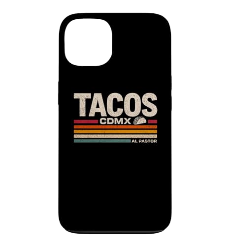 Tacos CDMX Al Pastor �r���e�[�W���L�V�R�f�U�C�� �X�}�z�P�[�X iPhone 13 �p