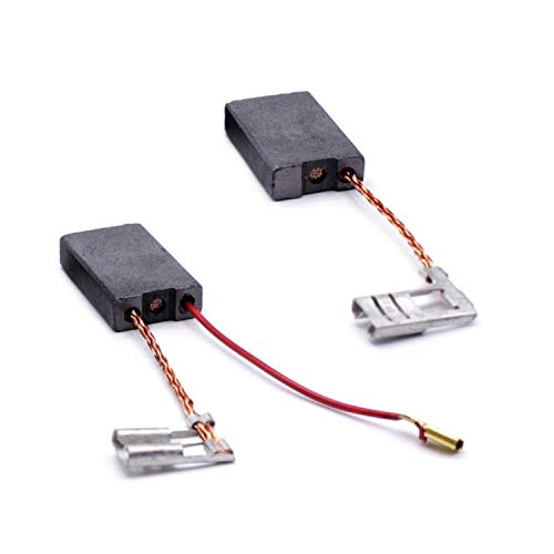 2 spazzole di carbone per martello perforatore Bosch GSH 11 VC, GSH11VC Spazzole motore carbone, carboncini come 1617000750