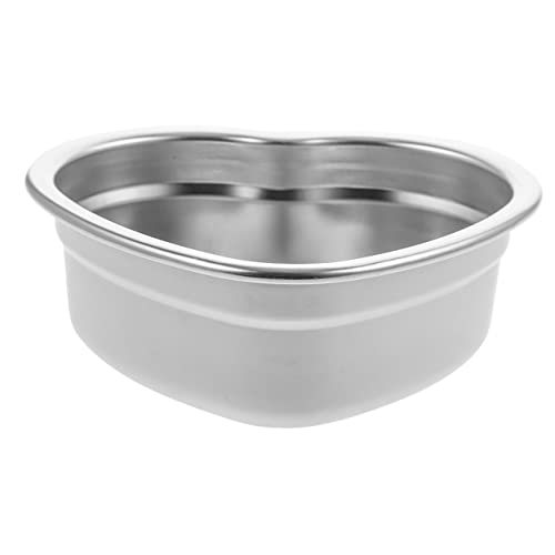 HOMOCONO 不??製ハート型ディッシュ 中のスナックプレート デザートボウ