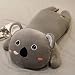 Mignon Koala Cochon couché Jouet Animaux en Peluche Oreiller en Peluche éléphant Shiba Inu Chien Dormir Dessin animé Oreiller Enfants 80/100 / 120cm Koala 120cm,China