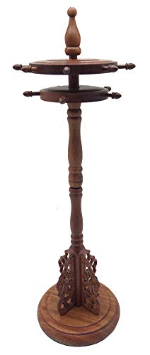 Image of Easyou Chinese Japanese Calligrapghy Rosewood Brush Hanger Drawing Brush Holder (BrushhangerZL)