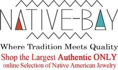 $ 430小売タグAuthentic 3ストランドMade by Charlene Little Navajoシルバーターコイズan